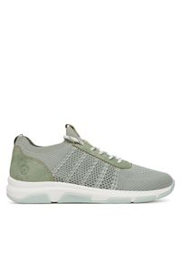 Remonte Sneakersy D1S05-52 Zielony. Kolor: zielony. Materiał: materiał