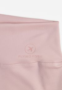 Born2be - Różowe Szorty Sportowe o Fasonie Kolarek Dill. Okazja: na co dzień. Kolor: różowy. Wzór: gładki. Styl: sportowy #5