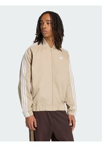 Adidas - adidas Kurtka bomber 168997 Beżowy Loose Fit. Kolor: beżowy #1
