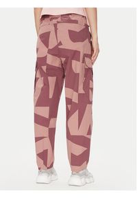 Adidas - adidas Spodnie outdoor Terrex Xploric Cargo JE9430 Różowy Loose Fit. Kolor: różowy. Materiał: syntetyk. Sport: outdoor
