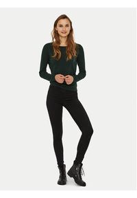 Vero Moda Sweter Care 10136644 Zielony Regular Fit. Kolor: zielony. Materiał: bawełna