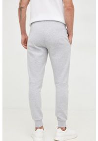 Lacoste spodnie dresowe męskie kolor szary gładkie XH9624-132. Kolor: szary. Materiał: dresówka. Wzór: gładki #3