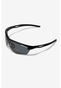 Hawkers - Okulary przeciwsłoneczne Black Training. Kształt: prostokątne. Kolor: czarny #1