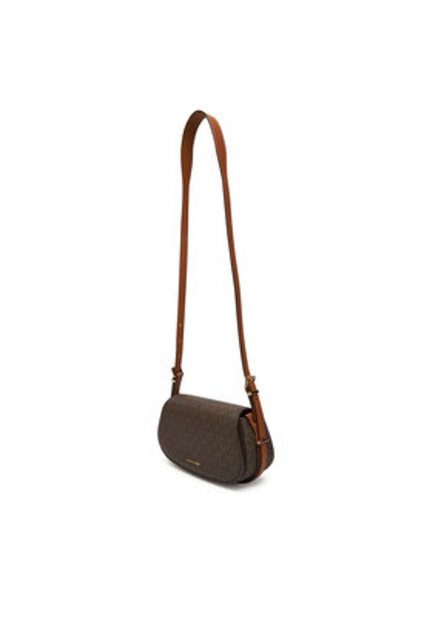 MICHAEL Michael Kors Torebka Lydia 32S5GL0C1B Brązowy. Kolor: brązowy. Materiał: skórzane