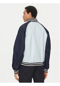 Guess Jeans Kurtka bomber M5GL32 WHAA2 Błękitny Regular Fit. Kolor: niebieski. Materiał: syntetyk #5