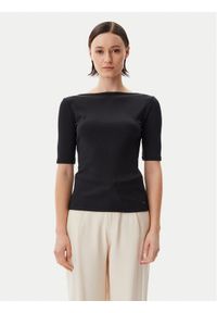 Calvin Klein Bluzka K20K208244 Czarny Slim Fit. Kolor: czarny #1