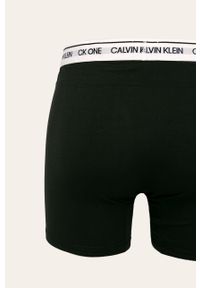 Calvin Klein Underwear - Bokserki Ck One (2-pack). Kolor: czarny. Materiał: bawełna, dzianina, elastan. Wzór: gładki #2