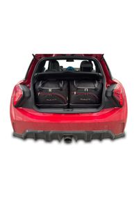 KJUST - Torby Do Bagażnika Mini Cooper 3D 2024+ 2Szt Kjust. Kolor: czarny. Styl: sportowy #1