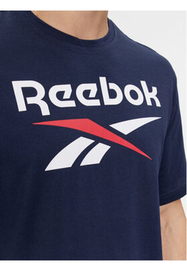 Reebok T-Shirt IM1620 Niebieski. Kolor: niebieski. Materiał: bawełna