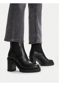 Badura Kozaki EO-BRINLEY-01 Czarny. Kolor: czarny. Materiał: zamsz, skóra #5