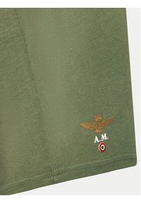 Aeronautica Militare Komplet 2 par bokserek AM1UBX001 Khaki. Kolor: brązowy. Materiał: bawełna #6