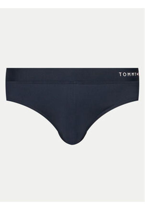 TOMMY HILFIGER - Tommy Hilfiger Kąpielówki UM0UM03206 Granatowy. Kolor: niebieski. Materiał: syntetyk