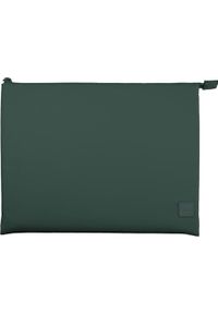 Etui Uniq UNIQ etui Lyon laptop Sleeve 14" zielony/forest green Waterproof RPET. Kolor: zielony