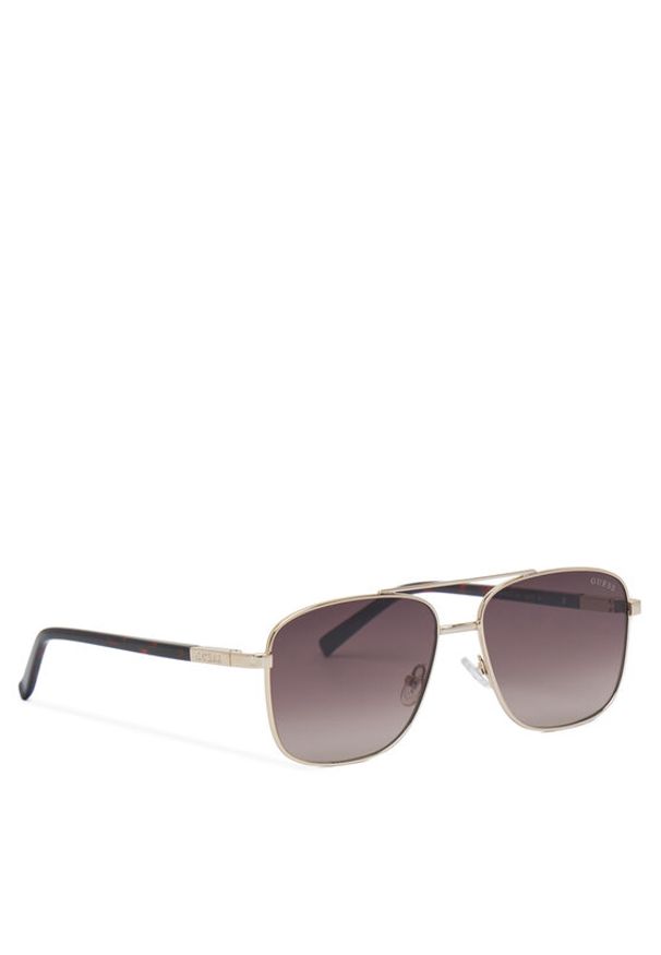 Guess Okulary przeciwsłoneczne GU3040 Brązowy. Kolor: brązowy