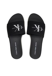 Calvin Klein Jeans Klapki Flatform Sandal Met YW0YW01036 Czarny. Kolor: czarny #3