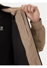 EA7 Emporio Armani Kurtka przejściowa 7M000424 AF13569 U6167 Beżowy Regular Fit. Kolor: beżowy. Materiał: syntetyk #2