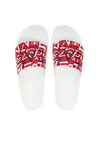 EA7 Emporio Armani Klapki 7X000108 AF15118 M0113 Czerwony. Kolor: czerwony #4