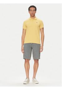 Levi's® Polo 35883-0231 Żółty Regular Fit. Typ kołnierza: polo. Kolor: żółty. Materiał: bawełna #4