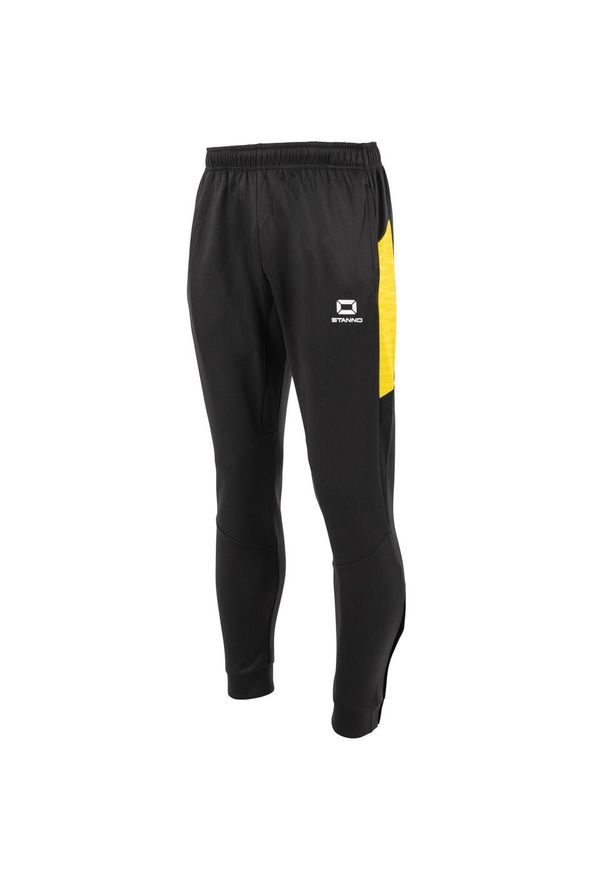STANNO - Spodnie dresowe dla dzieci Stanno Bolt. Kolor: wielokolorowy, żółty, czarny. Materiał: dresówka