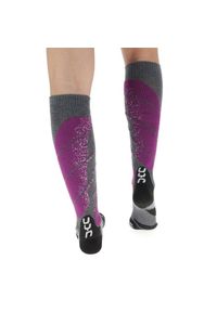 Skarpety narciarskie damskie UYN All Mountain Ski Socks. Kolor: fioletowy. Sport: narciarstwo