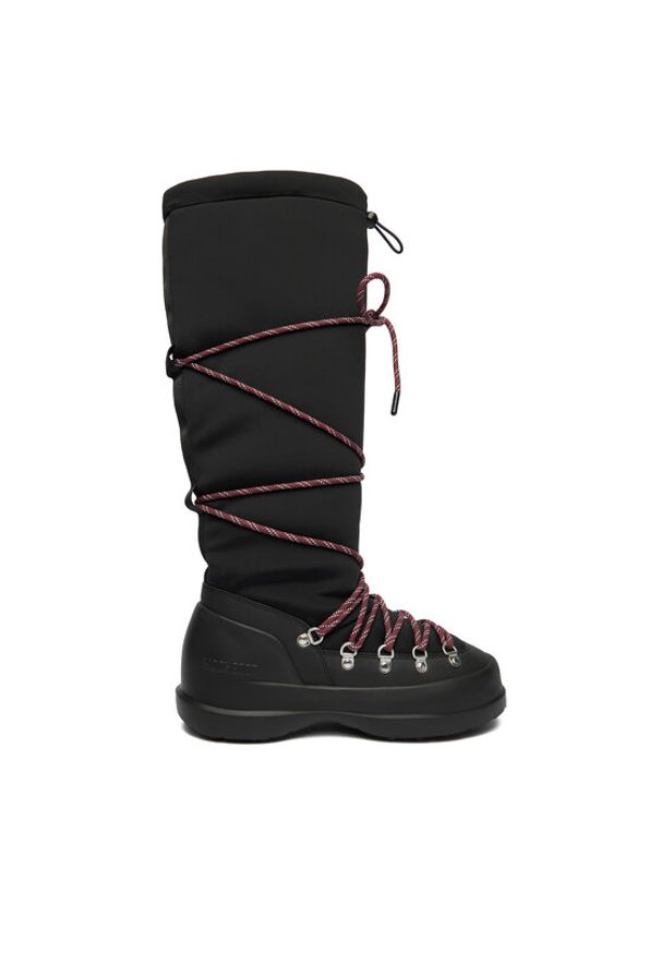 Moon Boot Śniegowce Mb Luna Boot Extra 80D2480150 Czarny. Kolor: czarny. Materiał: materiał