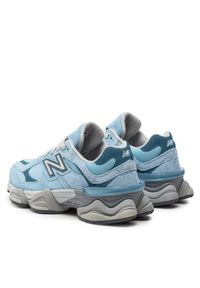 New Balance Sneakersy U9060EED Niebieski. Kolor: niebieski #4