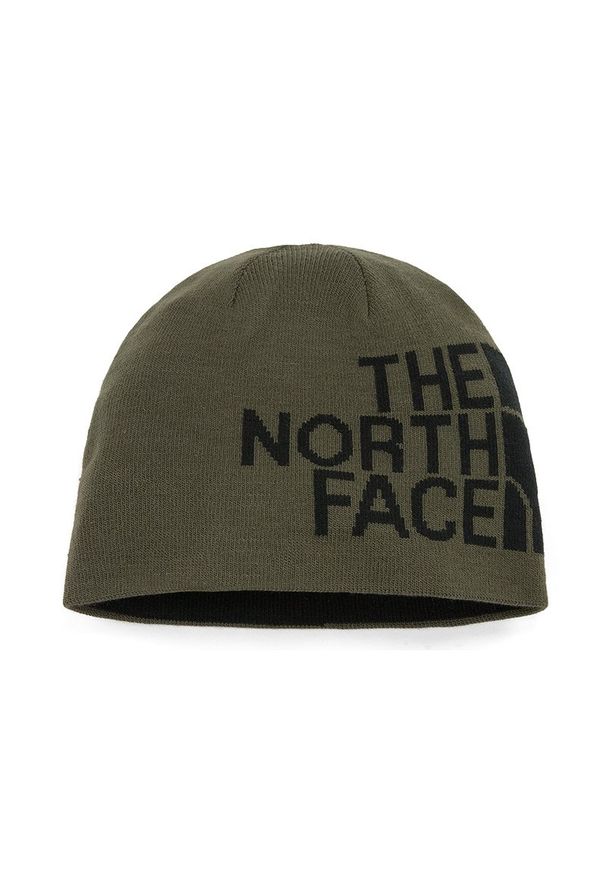 The North Face - THE NORTH FACE BEANIE HIGHLINE > 00AKNDBQW1. Materiał: dzianina, akryl. Styl: klasyczny
