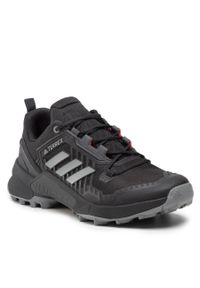 adidas Performance - Buty adidas Terrex Swift R3 FW2776 Core Black/Grey Three/Solar Red. Kolor: czarny. Materiał: materiał