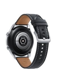 Smartwatch SAMSUNG Galaxy Watch 3 SM-R840N 45mm Srebrny. Rodzaj zegarka: smartwatch. Kolor: srebrny. Materiał: skóra. Styl: elegancki #6
