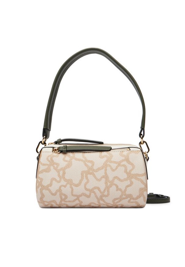 Tous - TOUS Torebka 2002379901 Beżowy. Kolor: beżowy. Materiał: skórzane