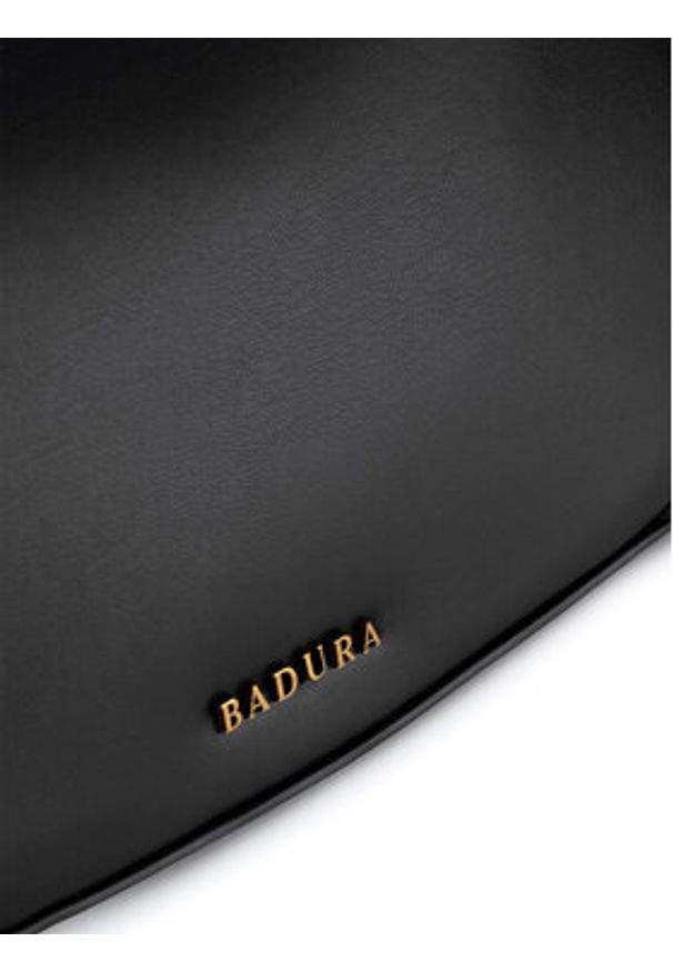 Badura Torebka LOA6404A Czarny. Kolor: czarny
