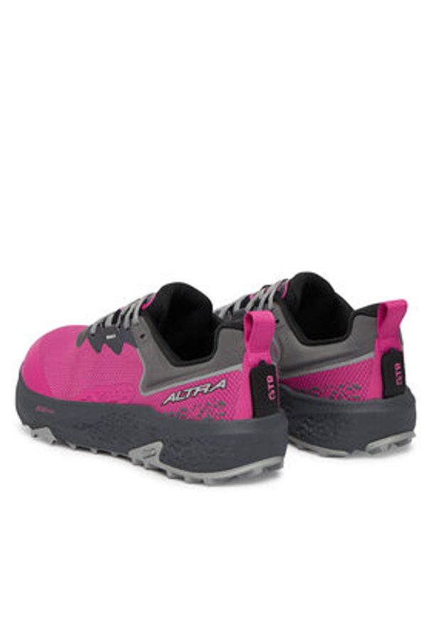 Altra Buty do biegania W Timp 6 AL0A85US0 Różowy. Kolor: różowy. Materiał: materiał
