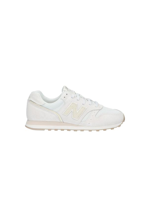 Buty sportowe sneakersy damskie New Balance 373. Kolor: biały. Model: New Balance 373