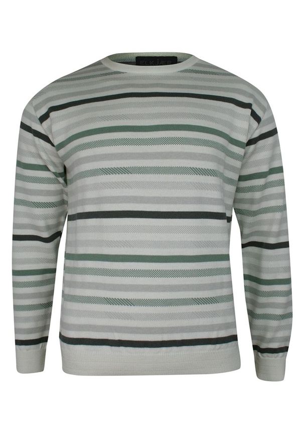 Sweter Elkjaer na zimę, klasyczny