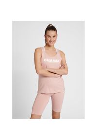 Damski tank top Hummel Legacy. Kolor: biały