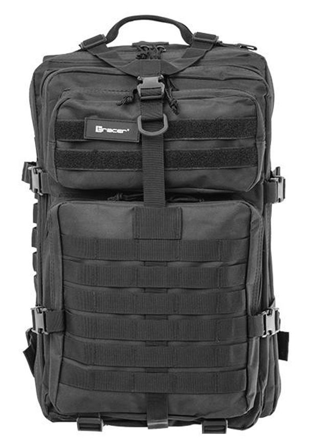 TRACER - Plecak Tracer Alpha 15.6'' czarny. Kolor: czarny. Materiał: poliester. Styl: casual