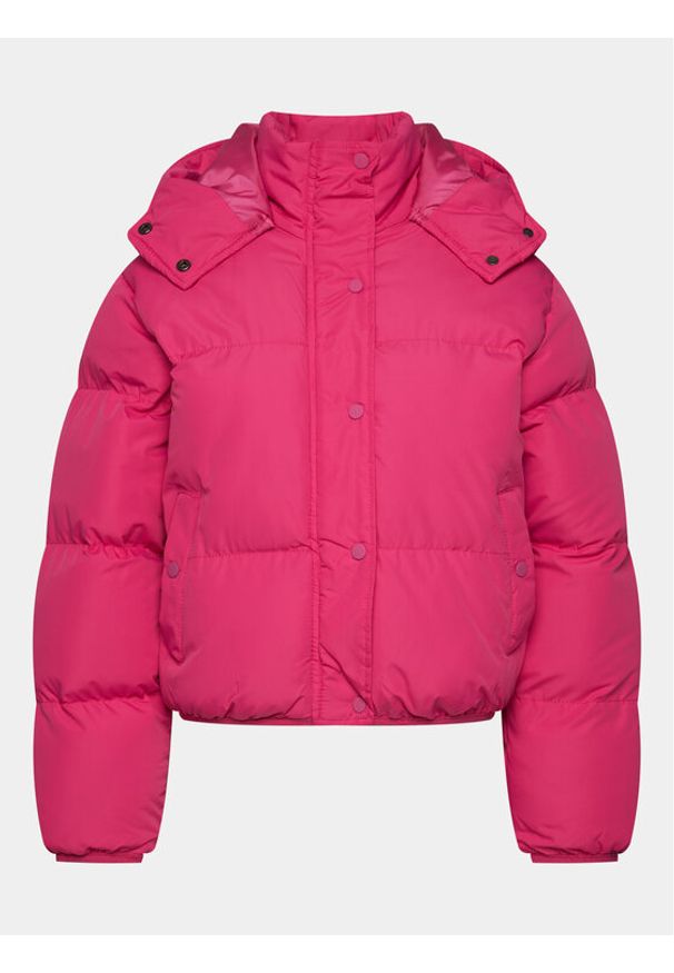 Brave Soul Kurtka przejściowa LJK-BUNNYPINK Różowy Regular Fit. Kolor: różowy. Materiał: wiskoza