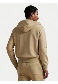 Polo Ralph Lauren Bluza 710881517094 Beżowy Regular Fit. Typ kołnierza: polo. Kolor: beżowy. Materiał: bawełna #3