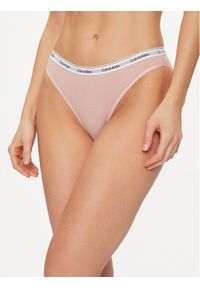 Calvin Klein Underwear Figi klasyczne 000QD5044E Różowy. Kolor: różowy. Materiał: bawełna #1