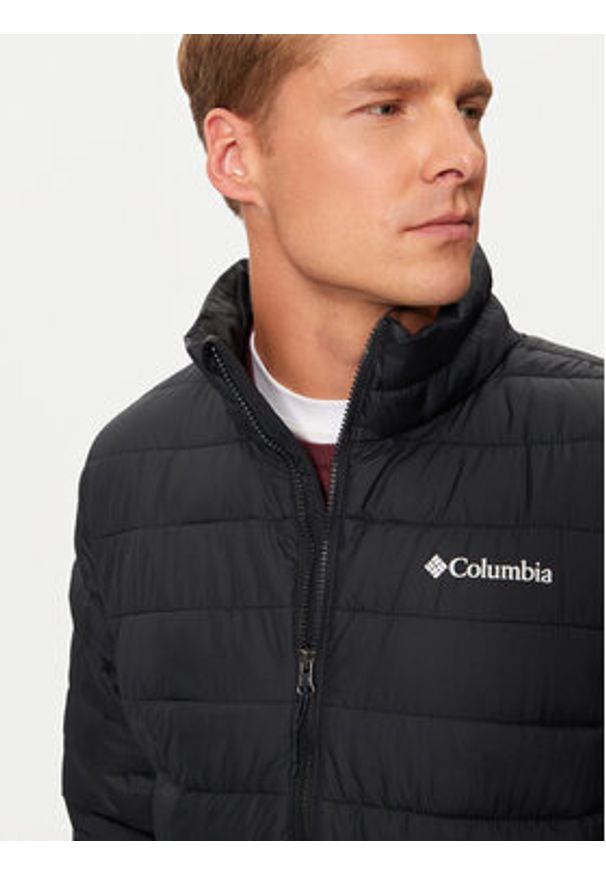 columbia - Columbia Kurtka przejściowa Powder Lite™ II 2086964 Czarny Regular Fit. Kolor: czarny. Materiał: syntetyk
