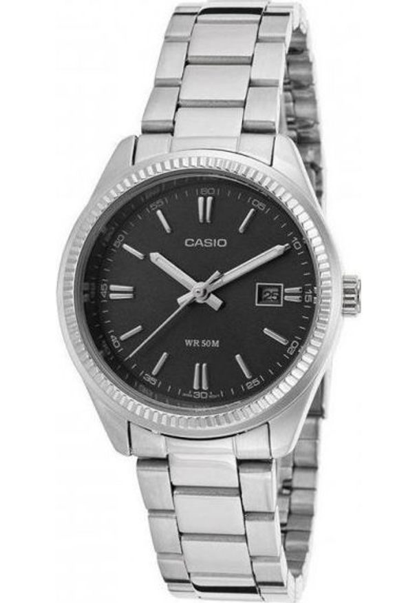 Zegarek Casio ZEGAREK MĘSKI CASIO MTP-1302D-1A1VDF (zd072f)