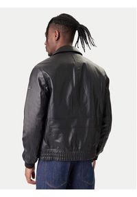 Guess Kurtka z imitacji skóry M6RL0A WJ260 Czarny Regular Fit. Kolor: czarny. Materiał: skóra #4