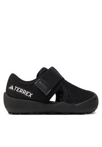 Adidas - adidas Sandały Terrex Captain Toey Infant Kids ID2435 Czarny. Kolor: czarny