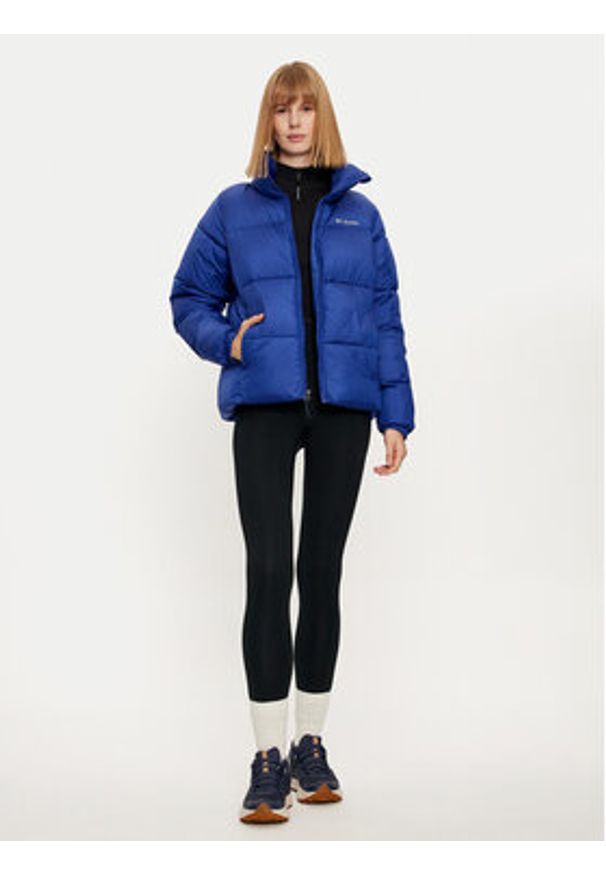 columbia - Columbia Kurtka zimowa Puffect™ II 2090291 Niebieski Regular Fit. Kolor: niebieski. Materiał: syntetyk. Sezon: zima