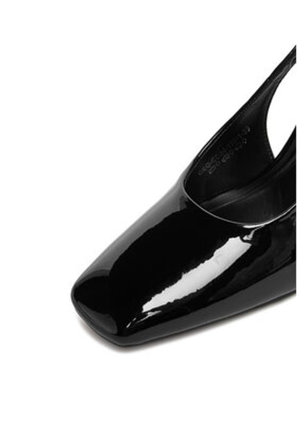 Jenny - JENNY Czółenka CEO-CD24-190-1 Czarny. Kolor: czarny. Materiał: materiał, syntetyk