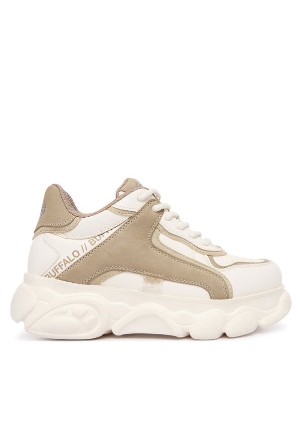 Sneakersy Buffalo. Kolor: biały