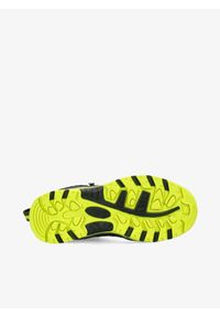 Buty dziecięce CMP Kids Rigel Mid Trekking Shoe WP. Kolor: zielony. Sport: turystyka piesza