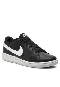 Nike Sneakersy Court Royale 2 Nn DH3159-001 Czarny. Kolor: czarny. Materiał: skóra. Model: Nike Court