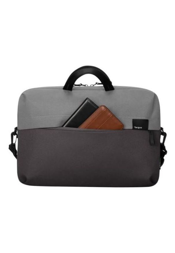 TARGUS - Torba Targus Sagano EcoSmart Slipcase 14''. Materiał: materiał. Styl: biznesowy, casual
