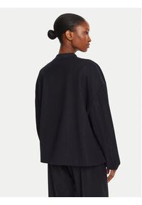 Lola Casademunt by Maite Kurtka bomber MF2502005 Granatowy Loose Fit. Kolor: niebieski. Materiał: syntetyk #5